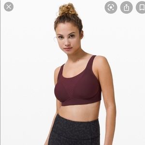 Lululemon Run Times Bra -High Support 32DD